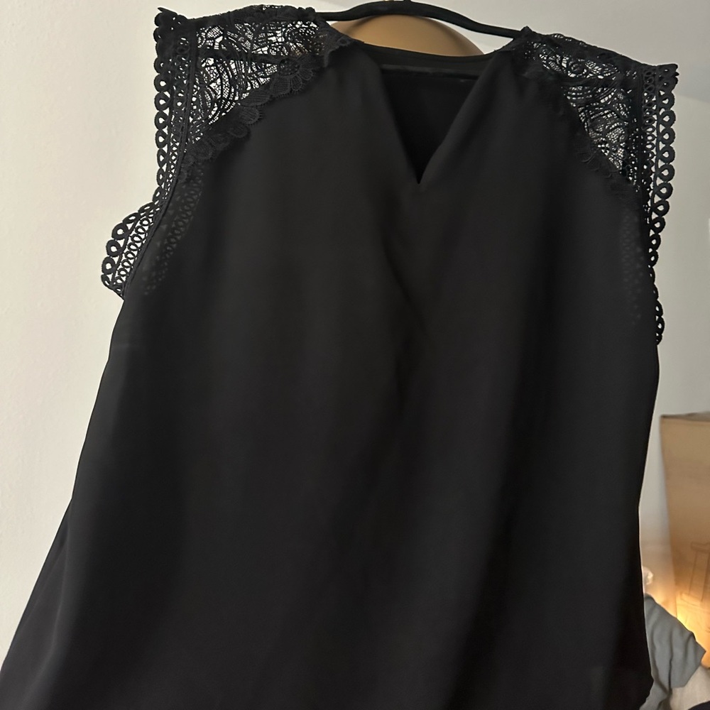 Black Express Blouse